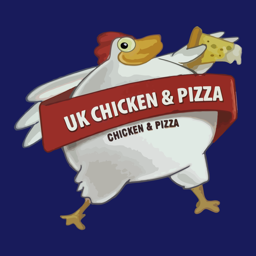 UK Chicken & Pizza logo.
